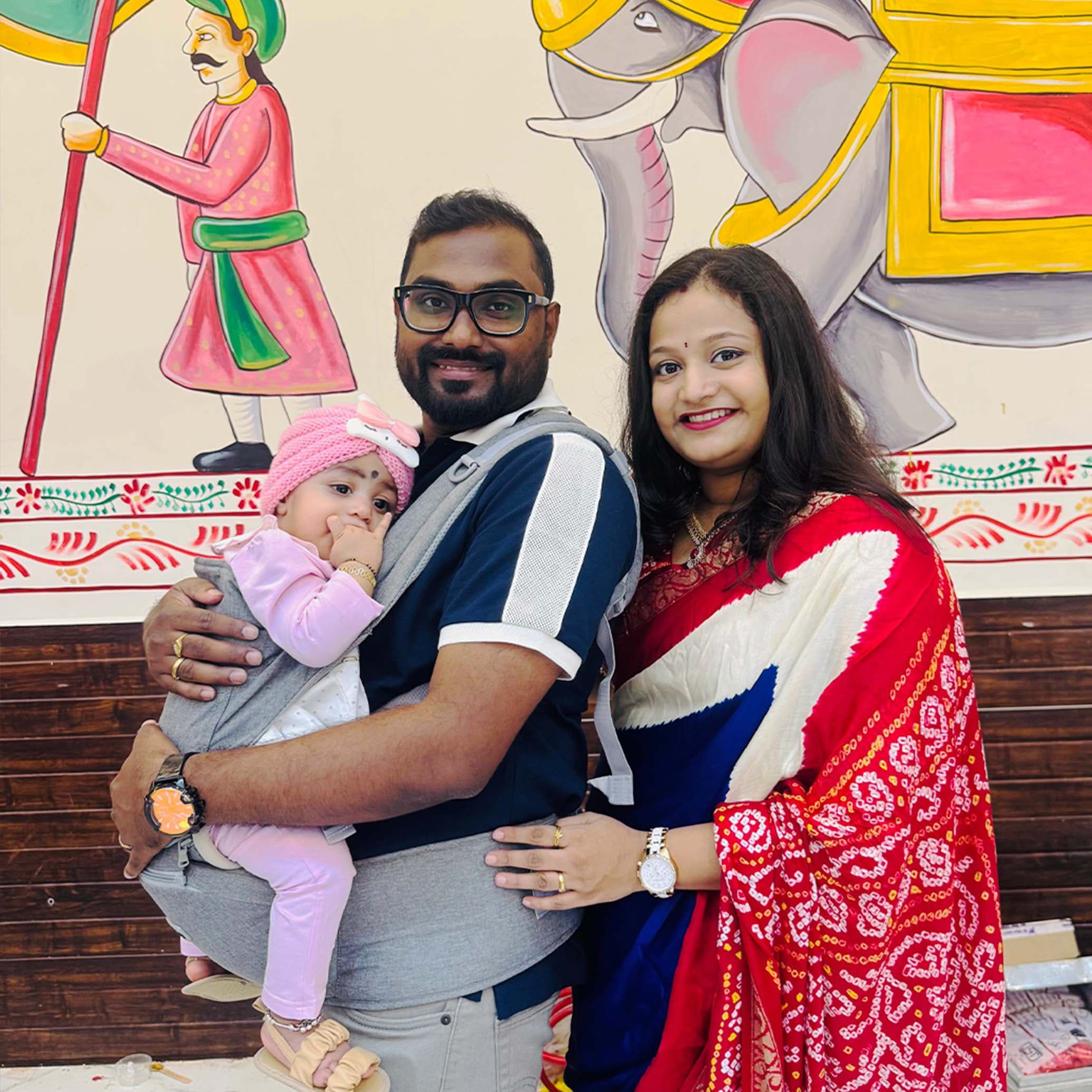 Kranti & Sheetal's trip to Maldives