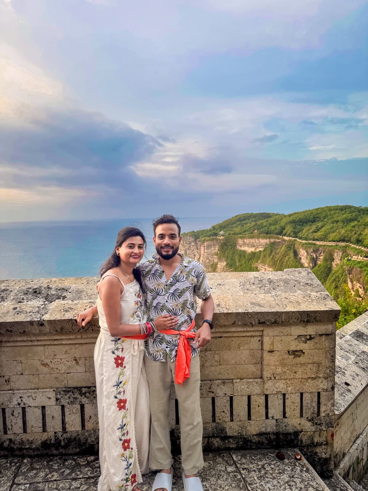 Madhuri & Lipan's trip to Bali