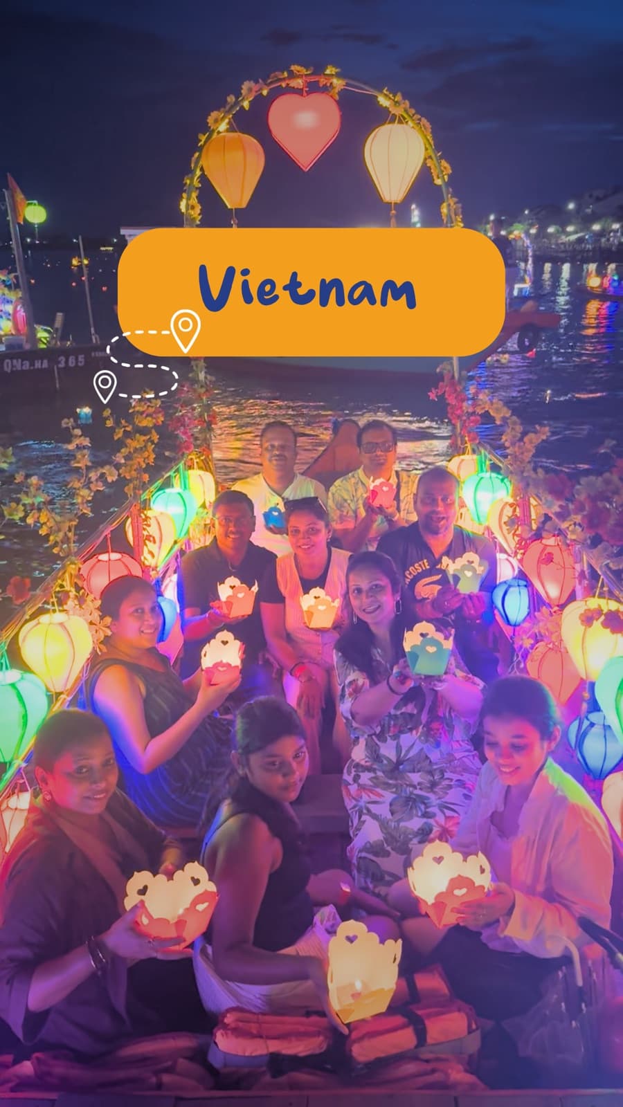 Sandeep & friends's trip to Vietnam