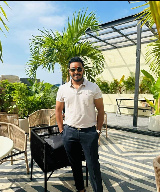 Vinayak Subudhi — Managing Director, VayuGo